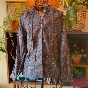 90's Paisley Shirt